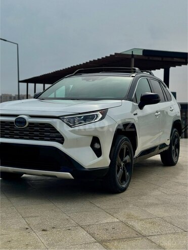 Toyota RAV4 2022, 94,100 km - 2.5 л - Bakı