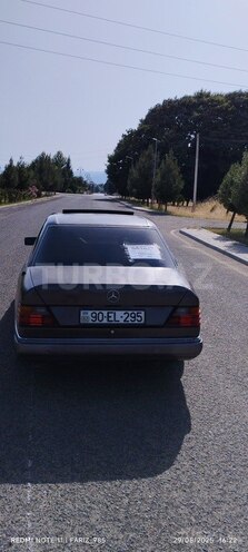 Mercedes E 200 d 1992, 444,444 km - 2.0 l - Masallı