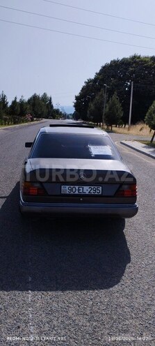 Mercedes E 200 d 1992, 444,444 km - 2.0 l - Masallı