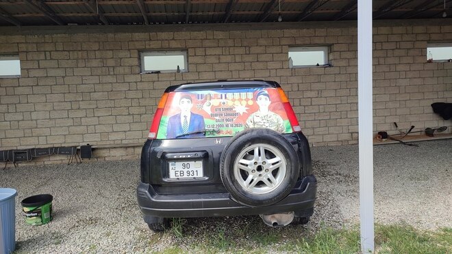 Honda CR-V 1999, 336,180 km - 2.0 л - Şamaxı