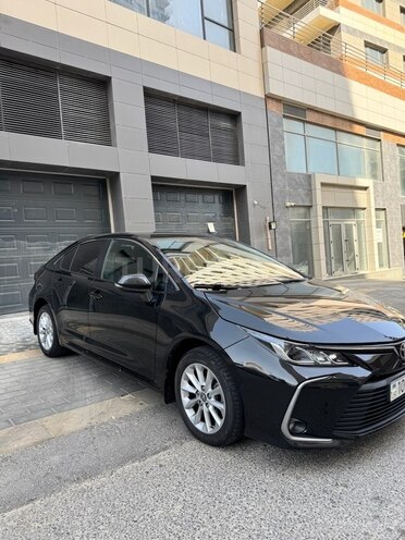 Toyota Corolla 2019, 102,000 km - 1.6 l - Bakı
