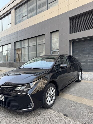 Toyota Corolla 2019, 102,000 km - 1.6 l - Bakı