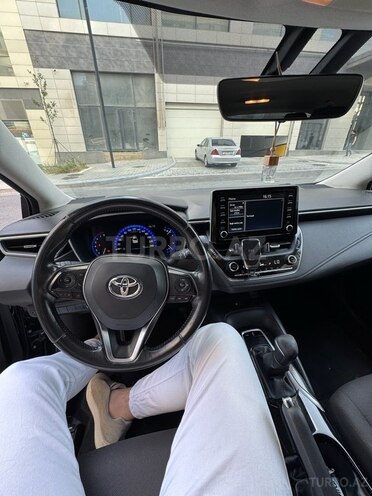 Toyota Corolla 2019, 102,000 km - 1.6 l - Bakı
