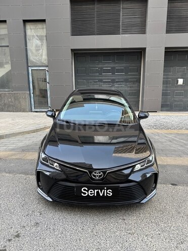 Toyota Corolla 2019, 102,000 km - 1.6 l - Bakı