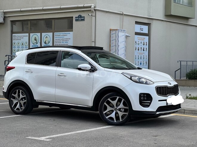 Kia Sportage 2017, 170,000 km - 2.0 l - Bakı