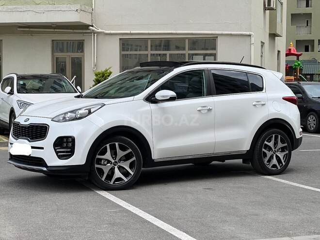 Kia Sportage 2017, 170,000 km - 2.0 l - Bakı