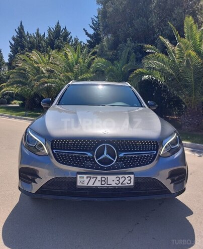 Mercedes GLC 300 4MATIC 2017, 175,000 km - 2.0 l - Bakı