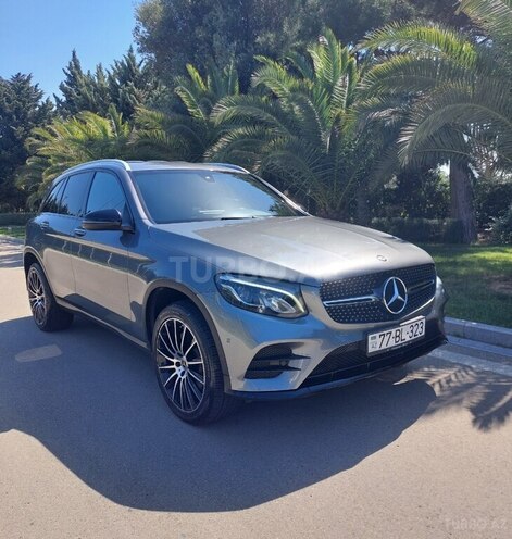 Mercedes GLC 300 4MATIC 2017, 175,000 km - 2.0 l - Bakı