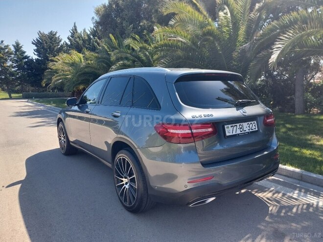 Mercedes GLC 300 4MATIC 2017, 175,000 km - 2.0 l - Bakı