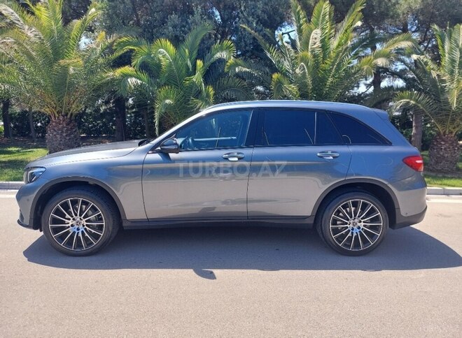 Mercedes GLC 300 4MATIC 2017, 175,000 km - 2.0 l - Bakı