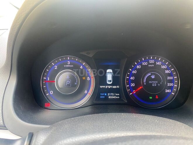 Hyundai i40 2012, 198,000 km - 1.7 l - Bakı