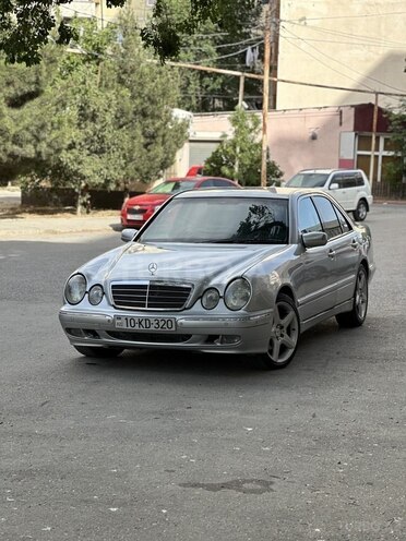 Mercedes E 320 2000, 404,588 km - 3.2 l - Sumqayıt
