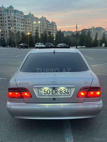 Mercedes E 270 2000, 390,000 km - 2.7 l - Sumqayıt