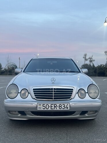 Mercedes E 270 2000, 390,000 km - 2.7 l - Sumqayıt