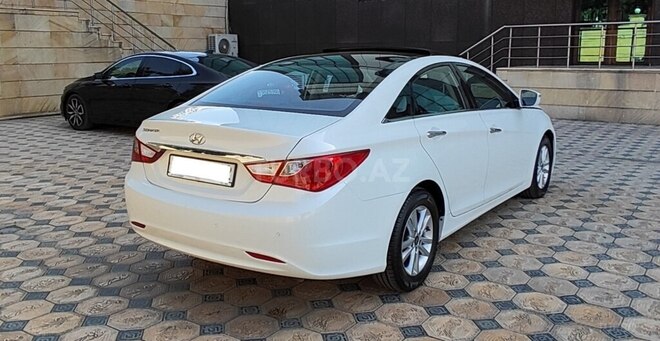 Hyundai Sonata 2013, 128,000 km - 2.0 l - Gəncə