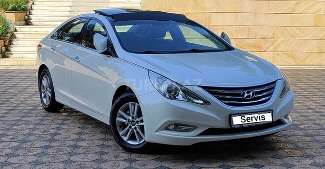 Hyundai Sonata 2013, 128,000 km - 2.0 l - Gəncə