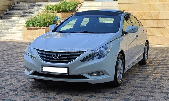Hyundai Sonata 2013, 128,000 km - 2.0 l - Gəncə