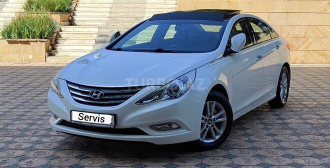 Hyundai Sonata 2013, 128,000 km - 2.0 l - Gəncə