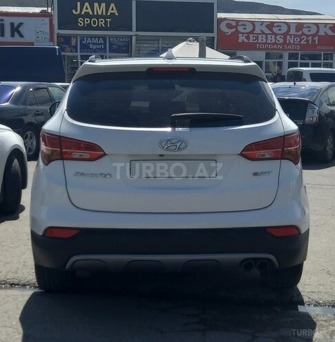Hyundai Santa Fe 2014, 121,000 km - 2.0 l - Bakı