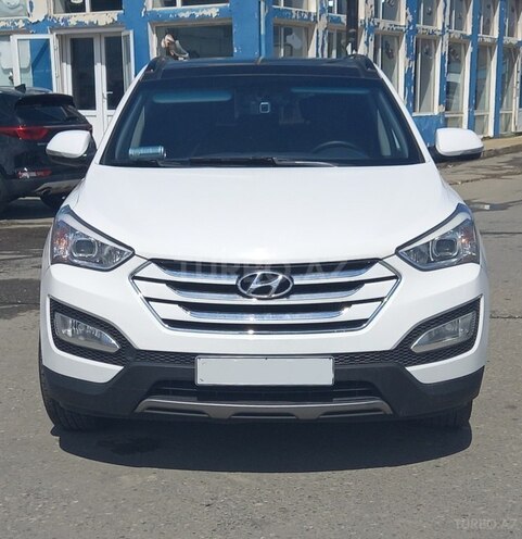 Hyundai Santa Fe 2014, 121,000 km - 2.0 l - Bakı