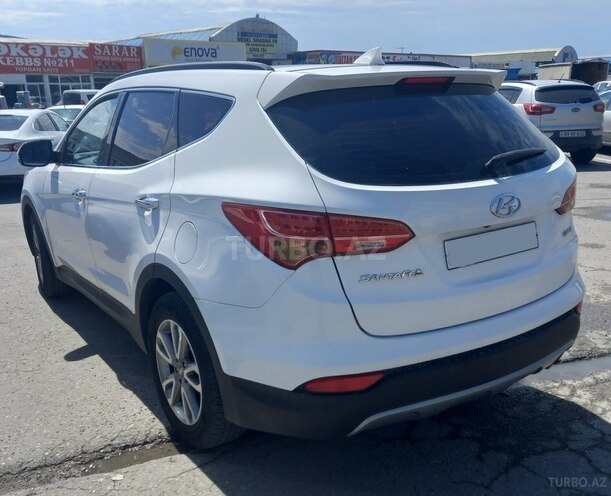 Hyundai Santa Fe 2014, 121,000 km - 2.0 l - Bakı