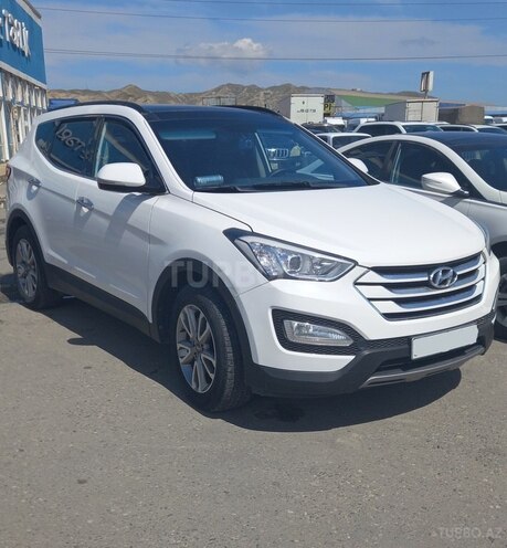 Hyundai Santa Fe 2014, 121,000 km - 2.0 l - Bakı