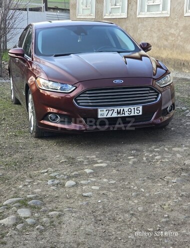 Ford Fusion (North America) 2015, 134,000 km - 2.0 l - Bakı