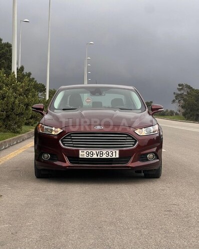 Ford Fusion (North America) 2015, 134,000 km - 2.0 l - Bakı