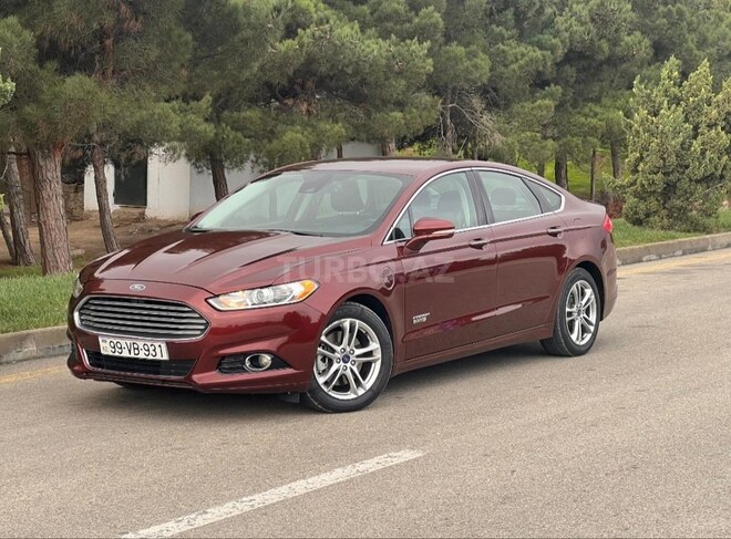 Ford Fusion (North America) 2015, 134,000 km - 2.0 l - Bakı