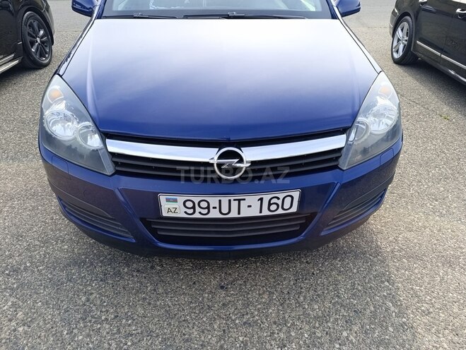 Opel Astra 2006, 293,000 km - 1.6 l - Qusar