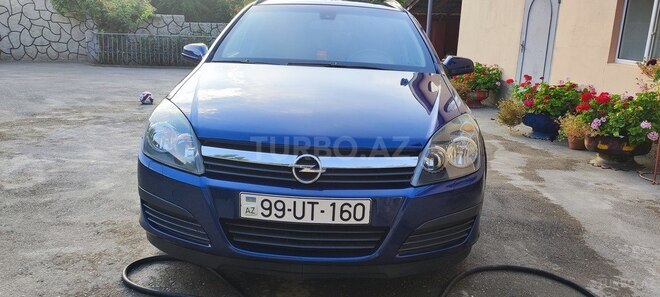 Opel Astra 2006, 293,000 km - 1.6 l - Qusar
