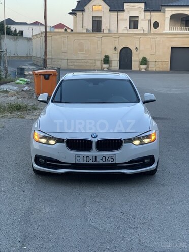 BMW 328 2016, 205,000 km - 2.0 l - Bakı