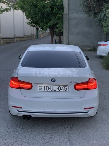 BMW 328 2016, 205,000 km - 2.0 l - Bakı