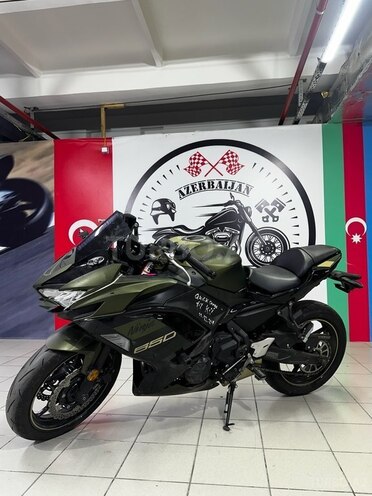 Kawasaki Ninja 650-1