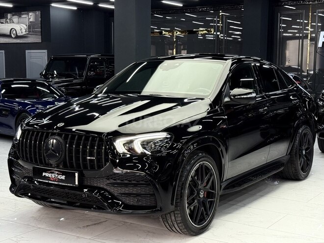 Mercedes GLE 53 AMG 4MATIC Coupe 2022, 26,000 km - 3.0 л - Bakı