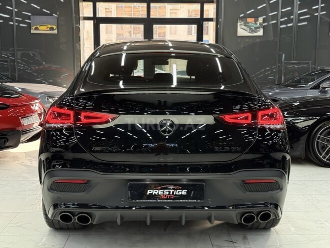 Mercedes GLE 53 AMG 4MATIC Coupe 2022, 26,000 km - 3.0 л - Bakı