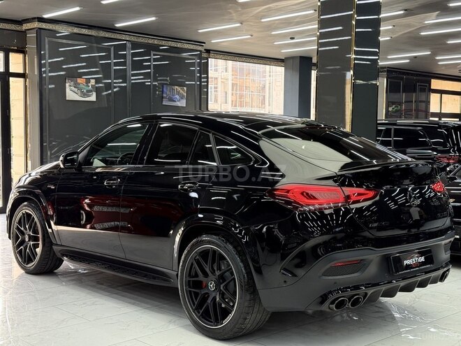Mercedes GLE 53 AMG 4MATIC Coupe 2022, 26,000 km - 3.0 л - Bakı