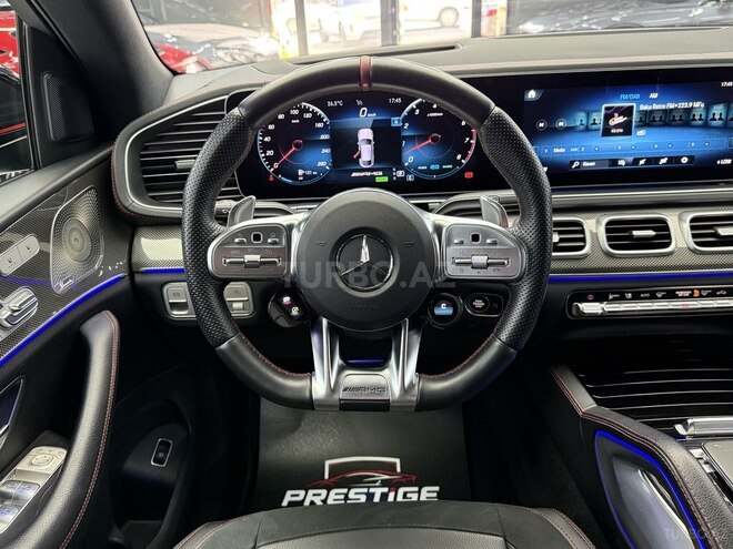 Mercedes GLE 53 AMG 4MATIC Coupe 2022, 26,000 km - 3.0 л - Bakı