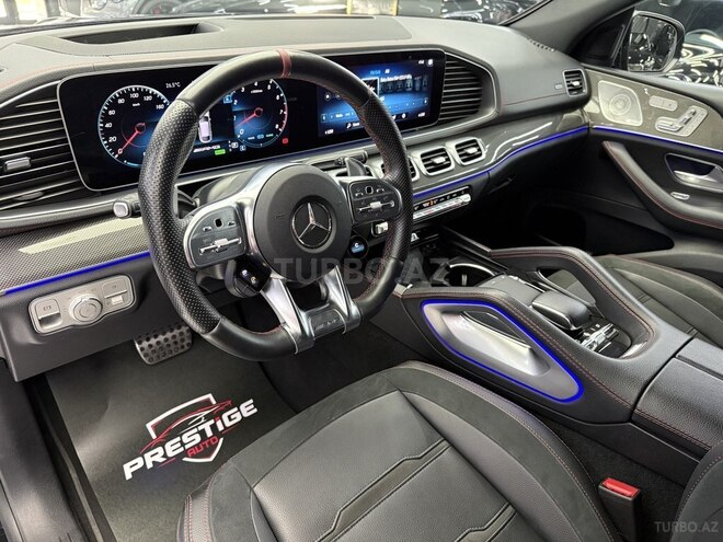 Mercedes GLE 53 AMG 4MATIC Coupe 2022, 26,000 km - 3.0 л - Bakı