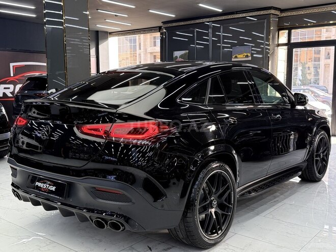 Mercedes GLE 53 AMG 4MATIC Coupe 2022, 26,000 km - 3.0 л - Bakı