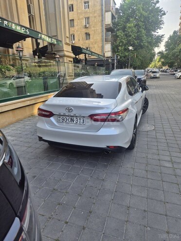 Toyota Camry 2018, 140,000 km - 2.5 l - Bakı