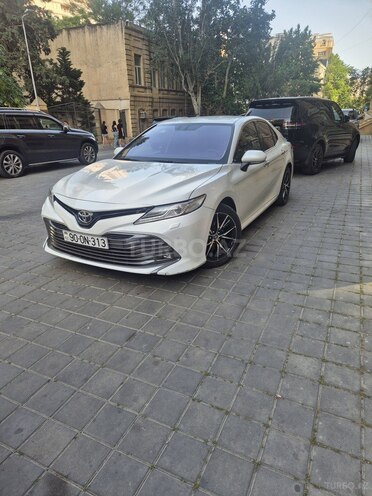 Toyota Camry 2018, 140,000 km - 2.5 l - Bakı