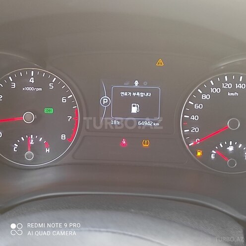 Kia K5 2017, 64,939 km - 2.0 l - Bakı