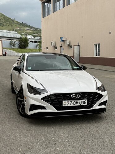 Hyundai Sonata 2022, 47,000 km - 1.6 л - Bakı