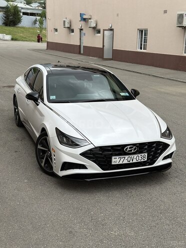 Hyundai Sonata 2022, 47,000 km - 1.6 л - Bakı