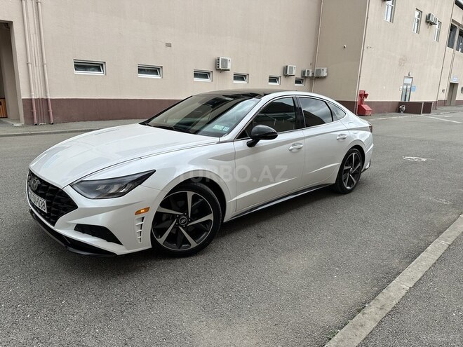 Hyundai Sonata 2022, 47,000 km - 1.6 л - Bakı