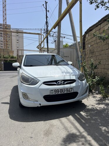 Hyundai Accent 2012, 342,838 km - 1.6 l - Xırdalan