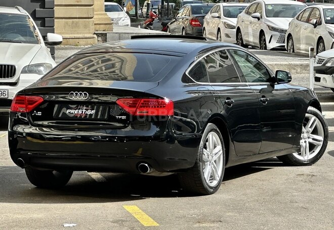 Audi A5 2013, 211,000 km - 2.0 l - Bakı