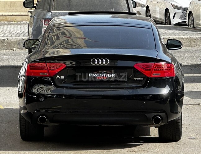 Audi A5 2013, 211,000 km - 2.0 l - Bakı