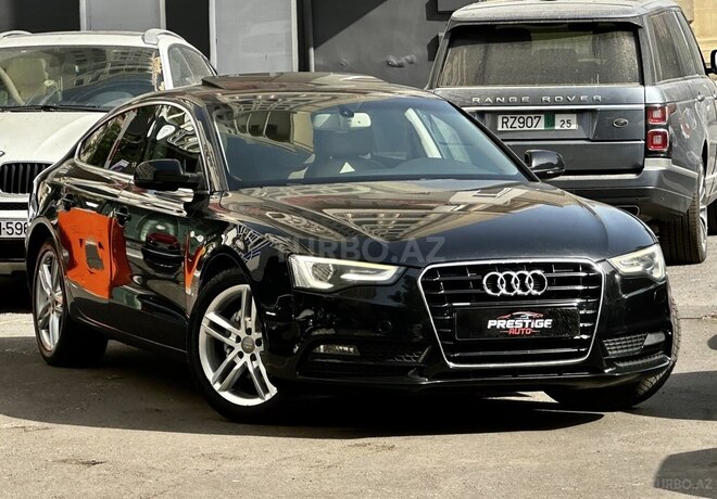 Audi A5 2013, 211,000 km - 2.0 l - Bakı